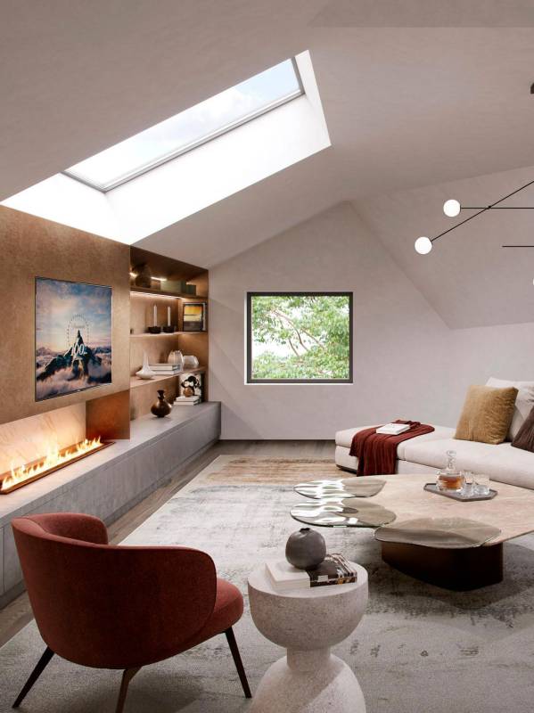 Interior design – 9 st Mary Abbots Place#